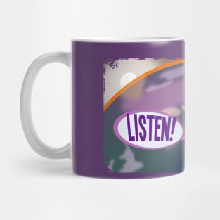 Listen Mug